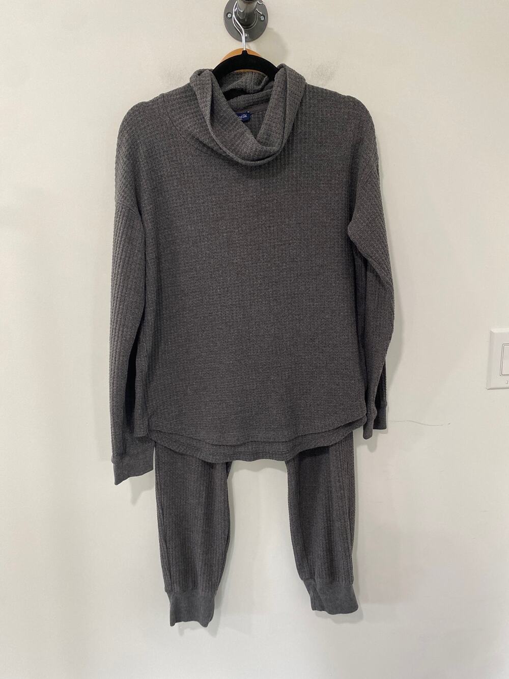Splendid Thermal Lounge Matching Set Gray Size S